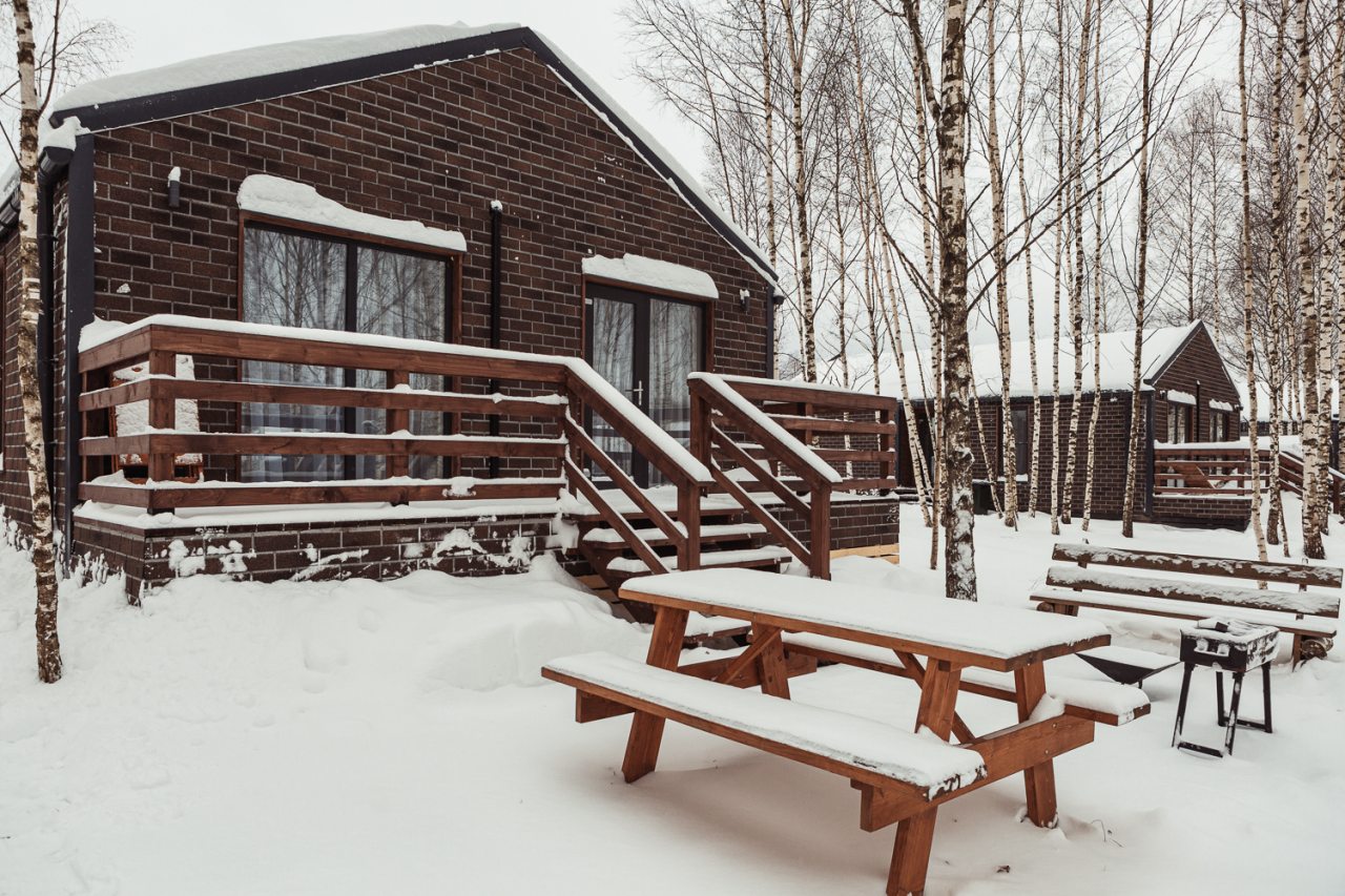 Коттедж (Лимонный), База отдыха FlatPoint