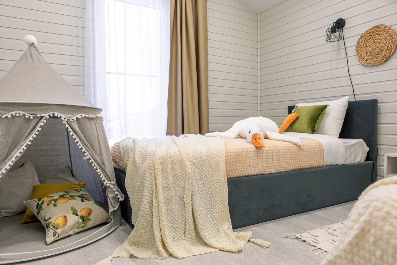 Коттедж (Лимонный), База отдыха FlatPoint