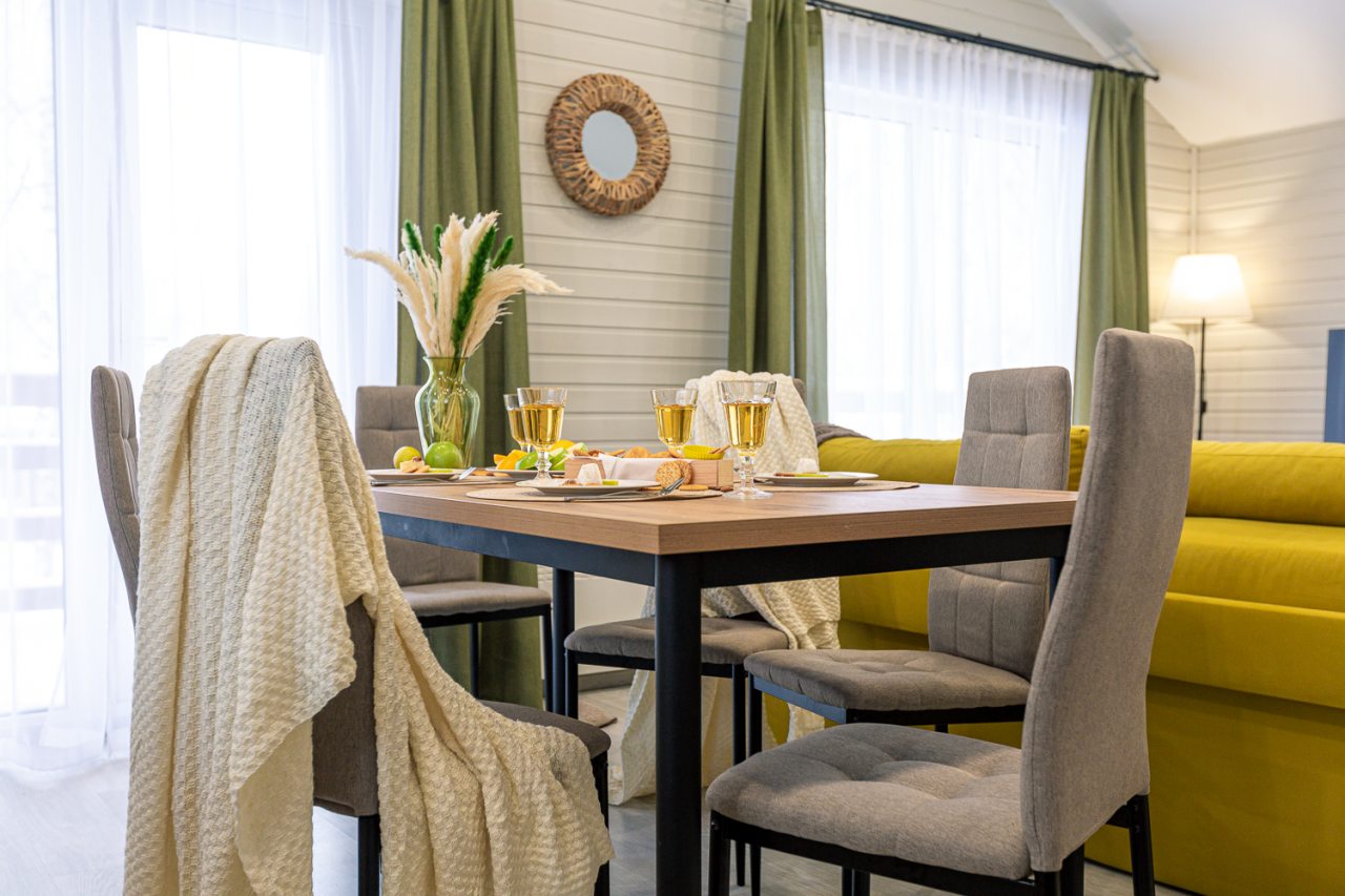 Коттедж (Лимонный), База отдыха FlatPoint