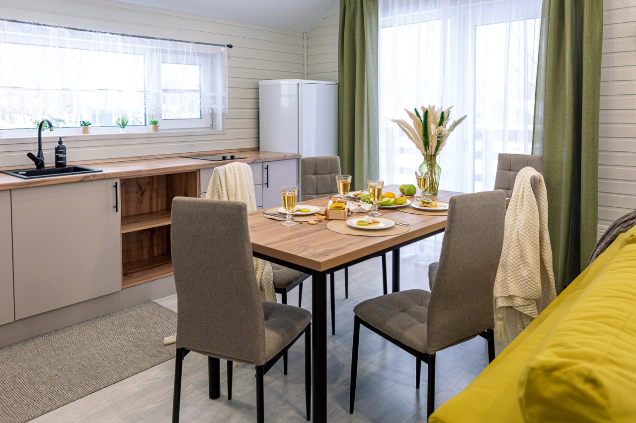 Коттедж (Лимонный), База отдыха FlatPoint