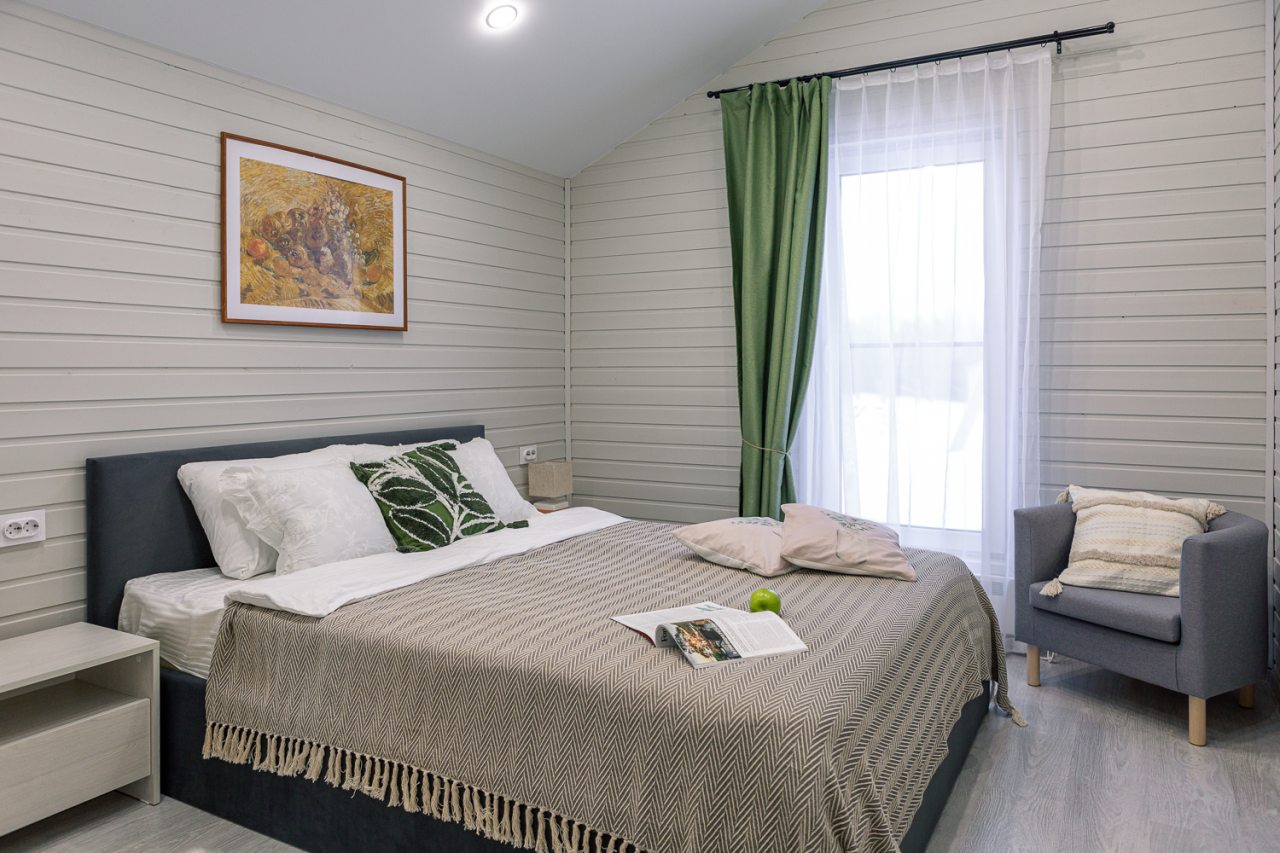 Коттедж (Лимонный), База отдыха FlatPoint