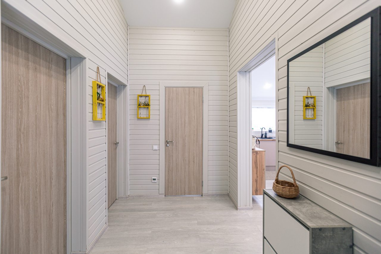 Коттедж (Лимонный), База отдыха FlatPoint