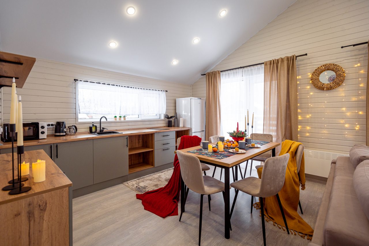 Коттедж (Восточный), База отдыха FlatPoint