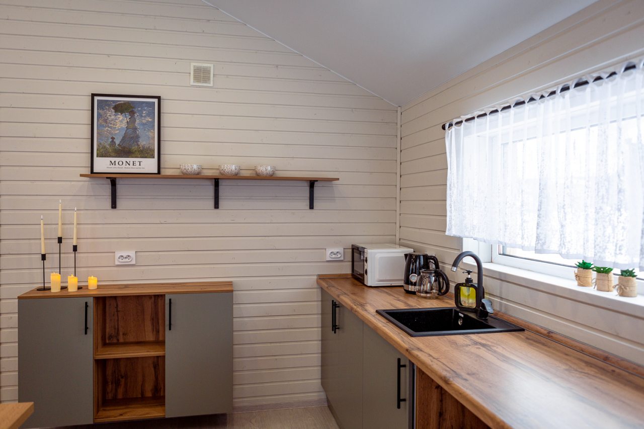 Коттедж (Восточный), База отдыха FlatPoint