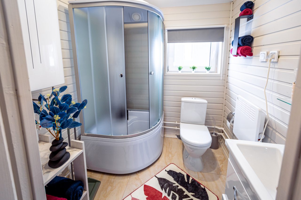 Коттедж (Восточный), База отдыха FlatPoint