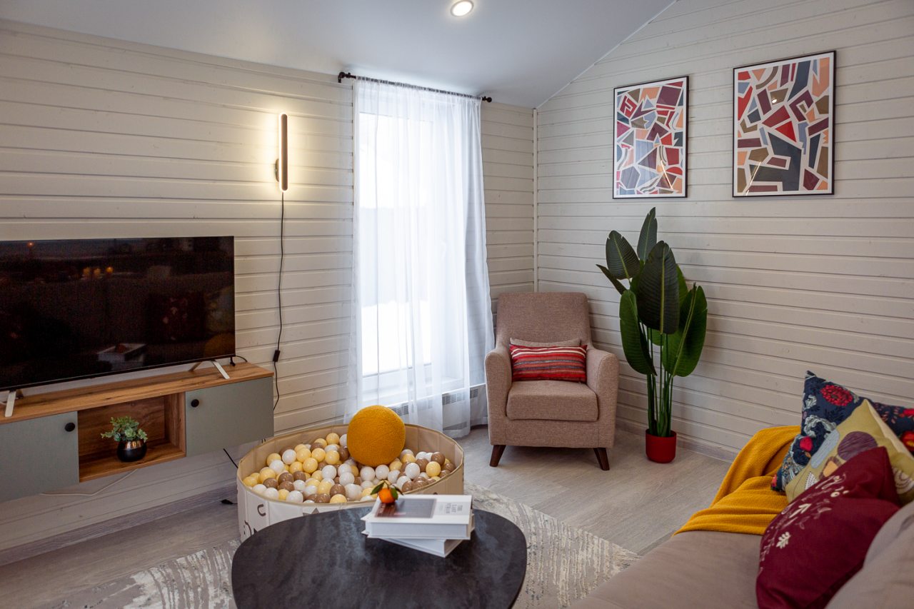 Коттедж (Восточный), База отдыха FlatPoint