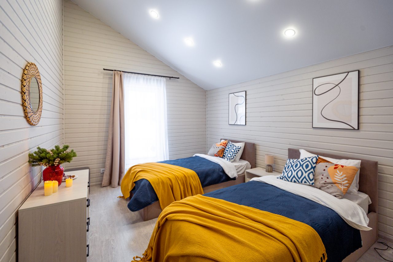 Коттедж (Восточный), База отдыха FlatPoint