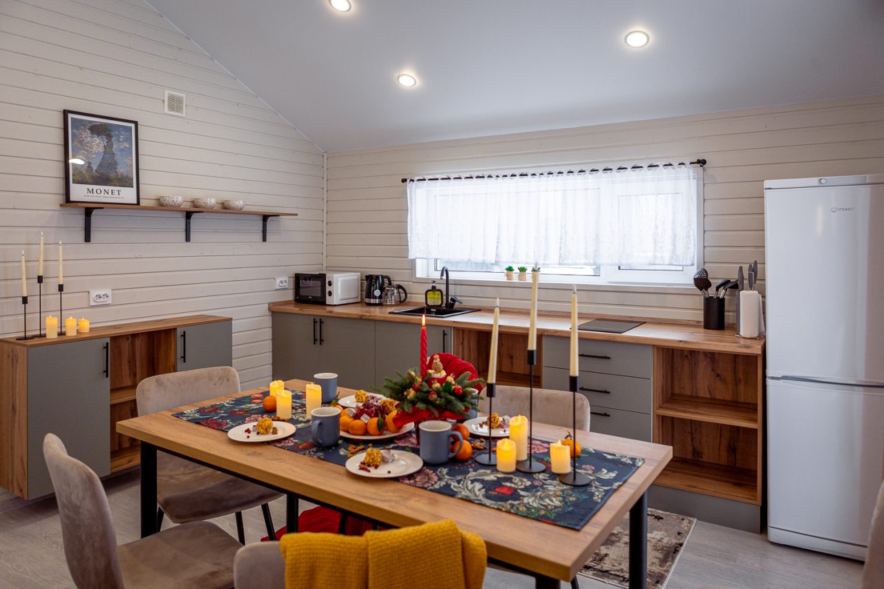 Коттедж (Восточный), База отдыха FlatPoint