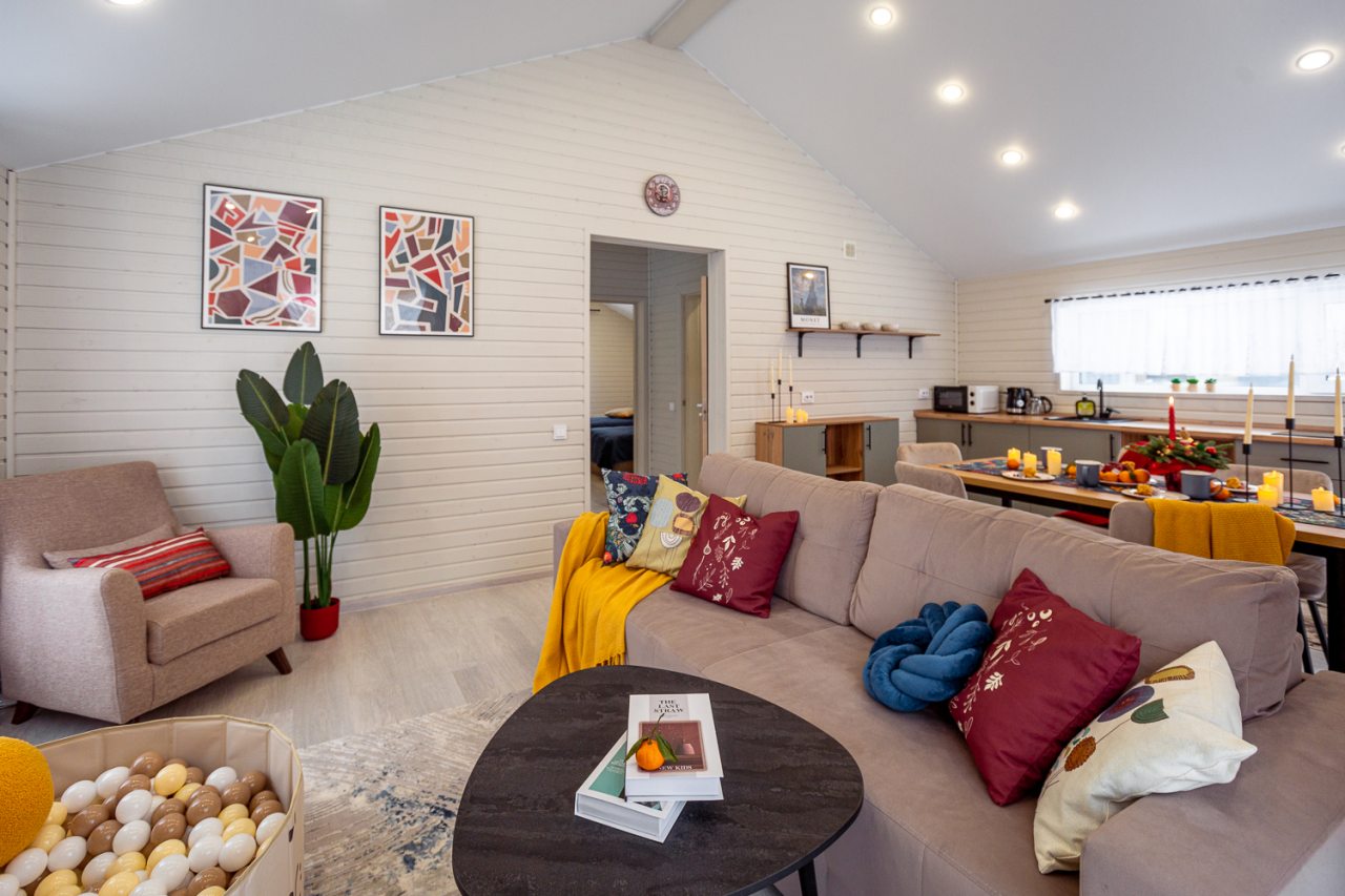 Коттедж (Восточный), База отдыха FlatPoint