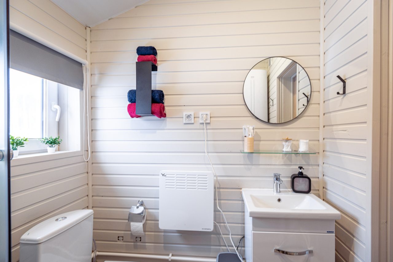 Коттедж (Восточный), База отдыха FlatPoint