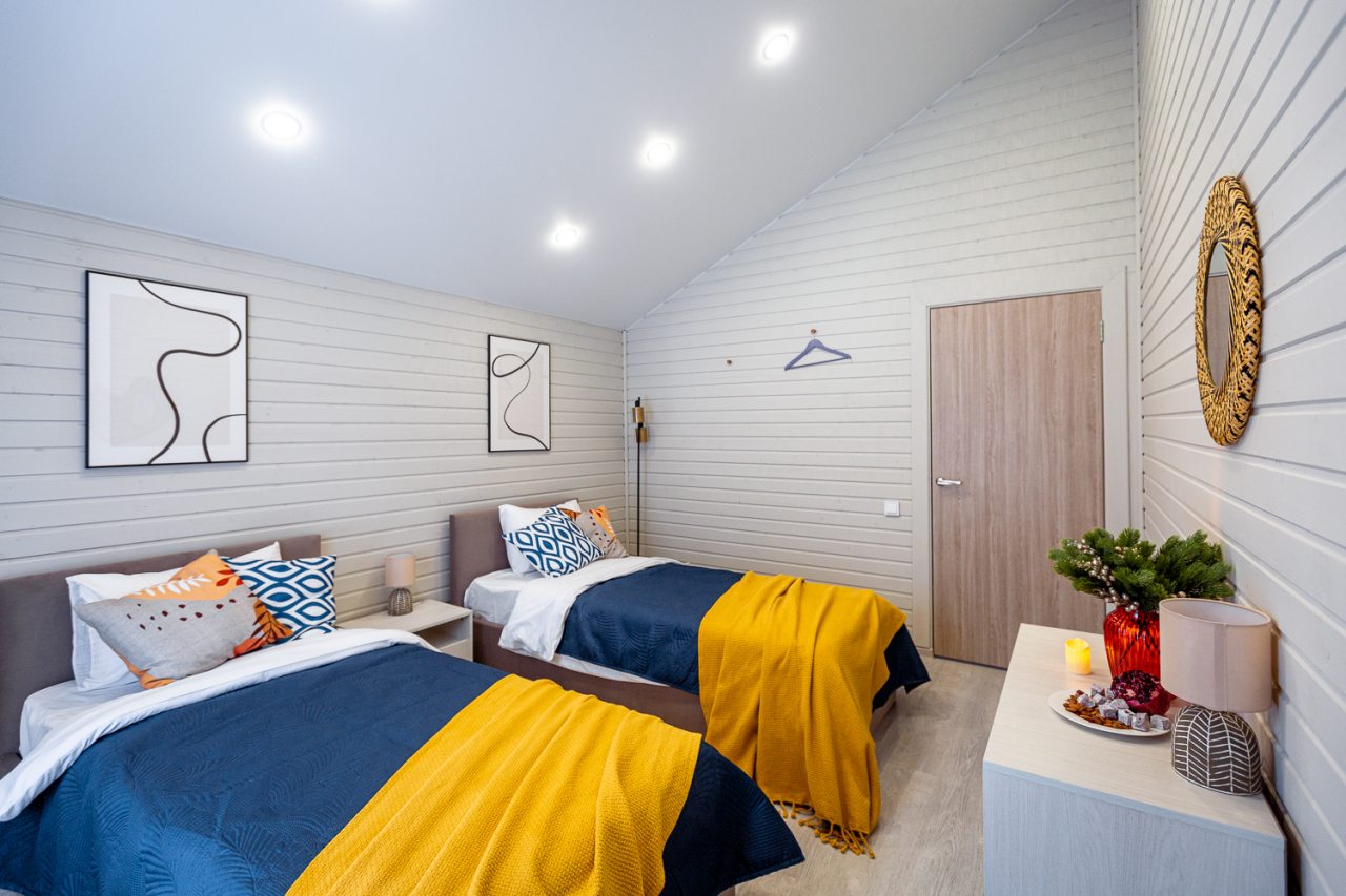 Коттедж (Восточный), База отдыха FlatPoint