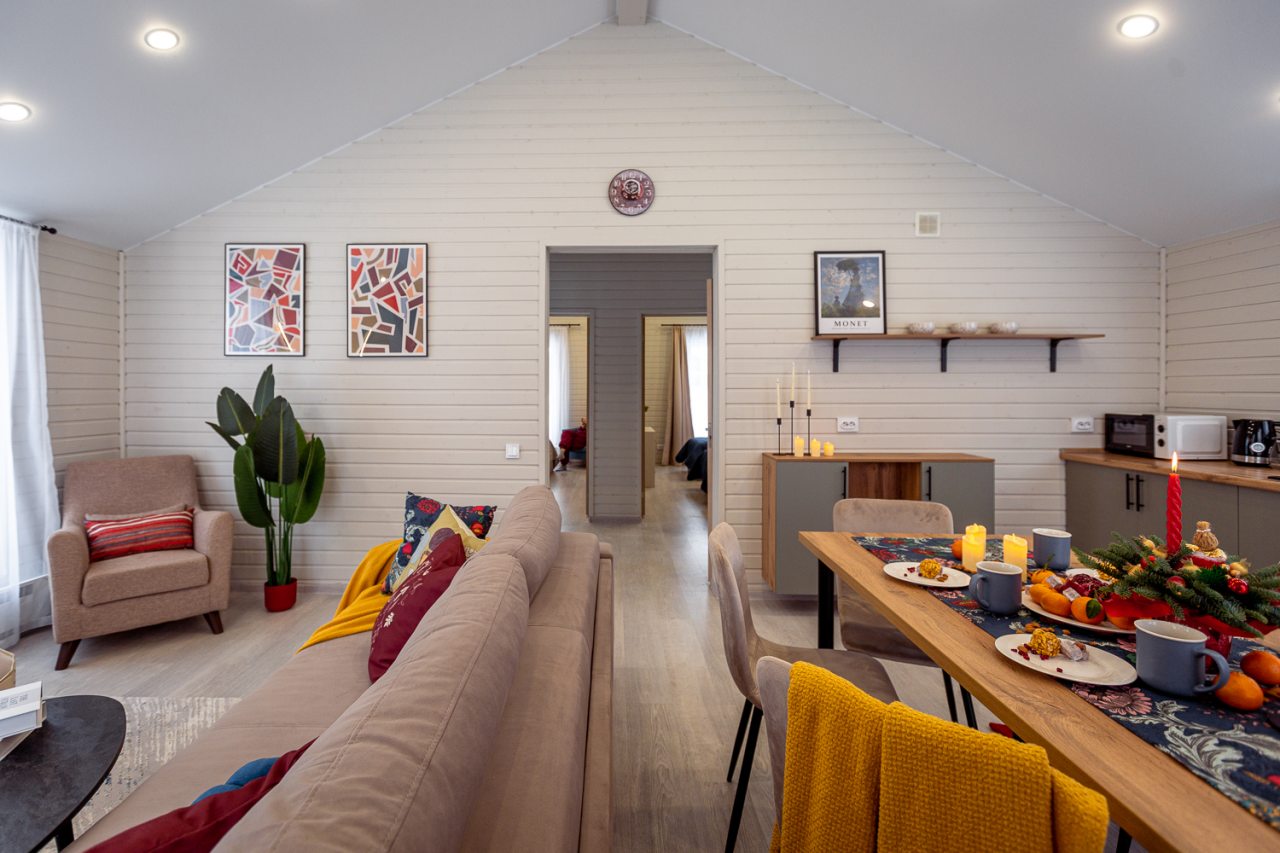 Коттедж (Восточный), База отдыха FlatPoint