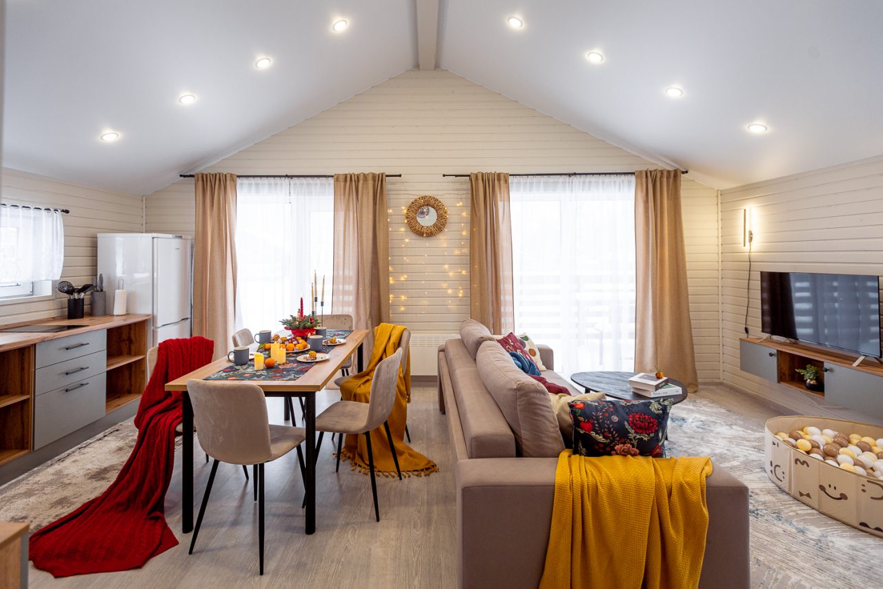 Коттедж (Восточный), База отдыха FlatPoint