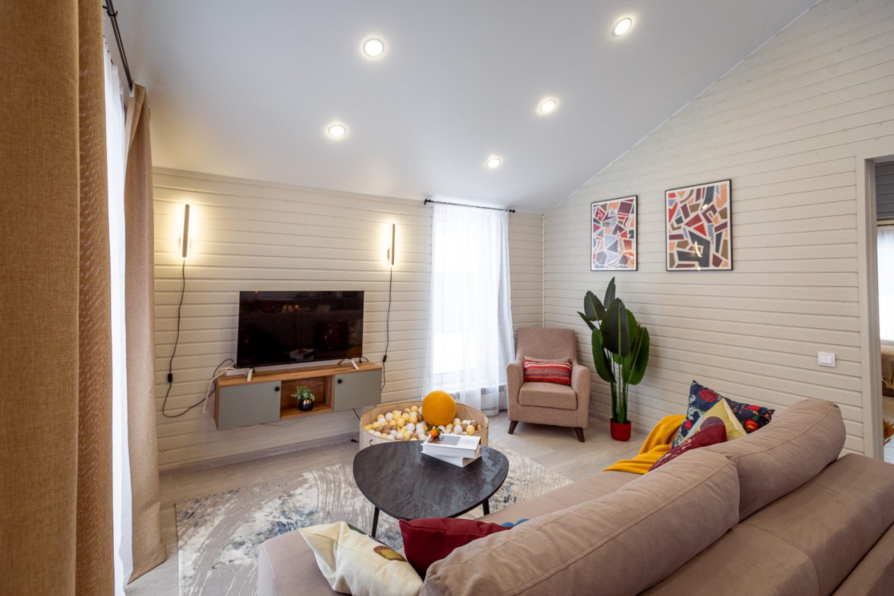 Коттедж (Восточный), База отдыха FlatPoint