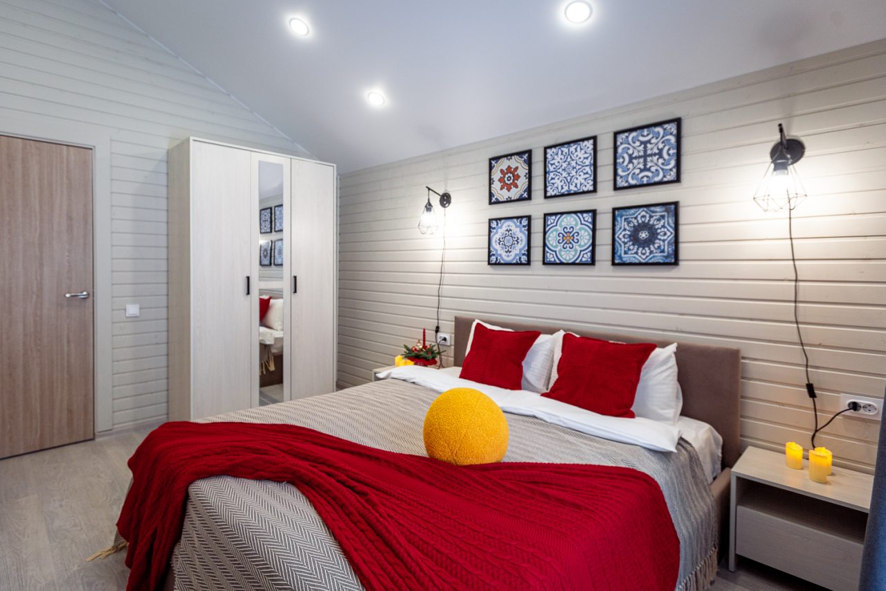 Коттедж (Восточный), База отдыха FlatPoint