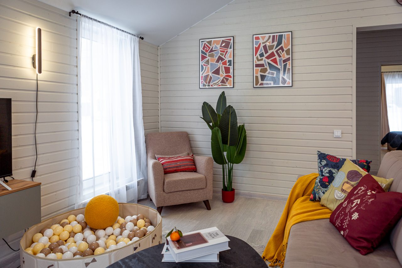 Коттедж (Восточный), База отдыха FlatPoint