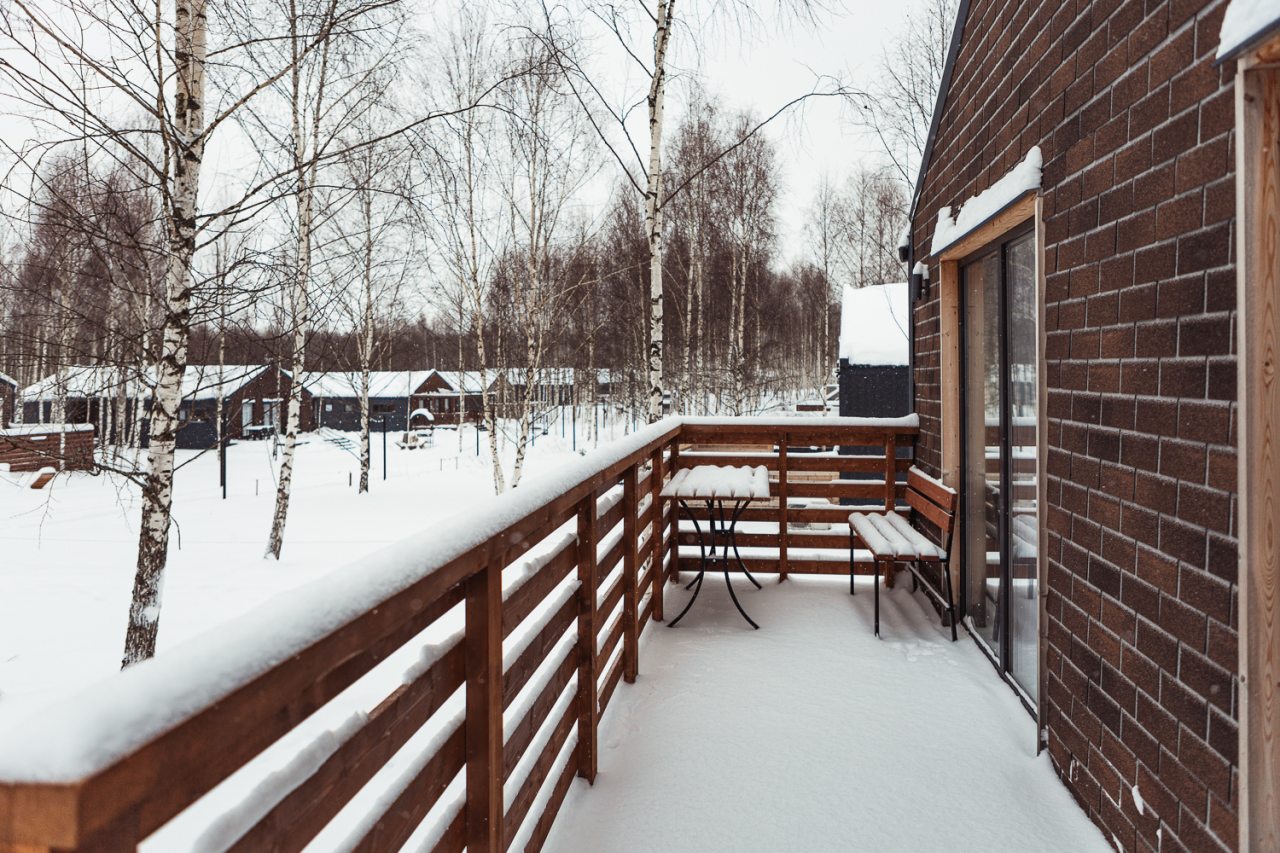 Коттедж (Восточный), База отдыха FlatPoint