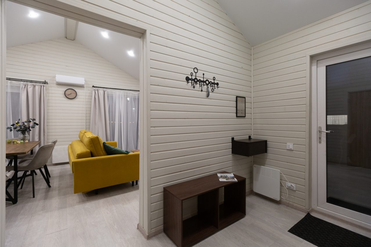 Коттедж (Изумрудный), База отдыха FlatPoint