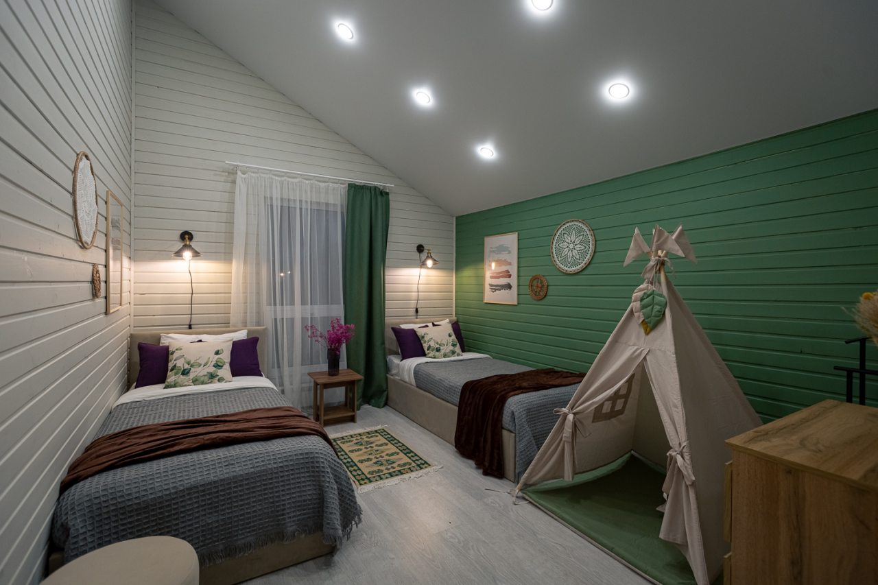 Коттедж (Изумрудный), База отдыха FlatPoint