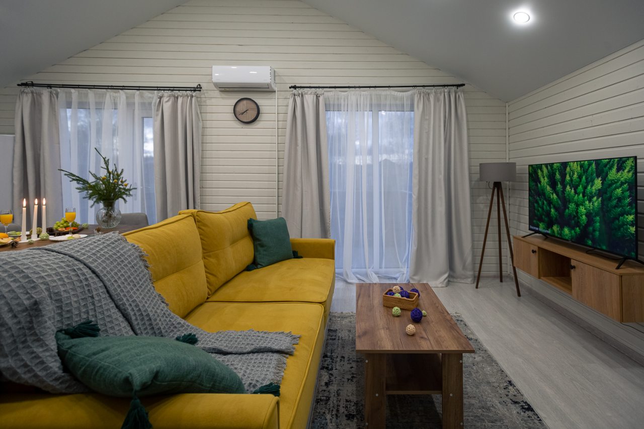 Коттедж (Изумрудный), База отдыха FlatPoint