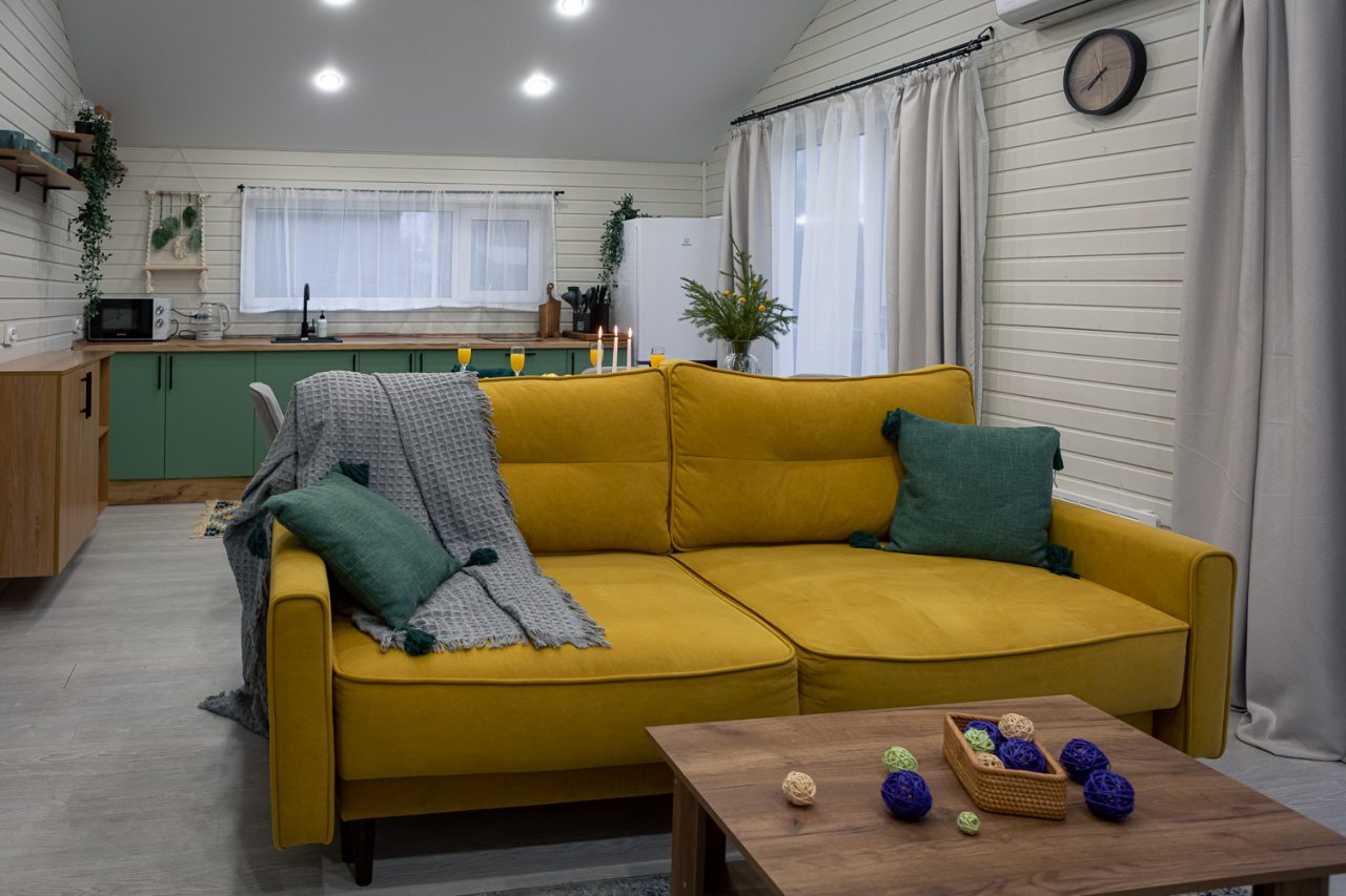 Коттедж (Изумрудный), База отдыха FlatPoint