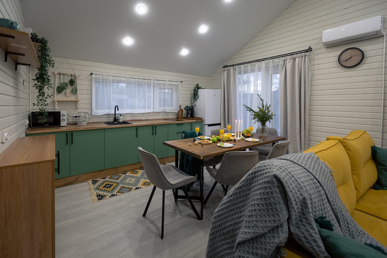 Коттедж (Изумрудный), База отдыха FlatPoint