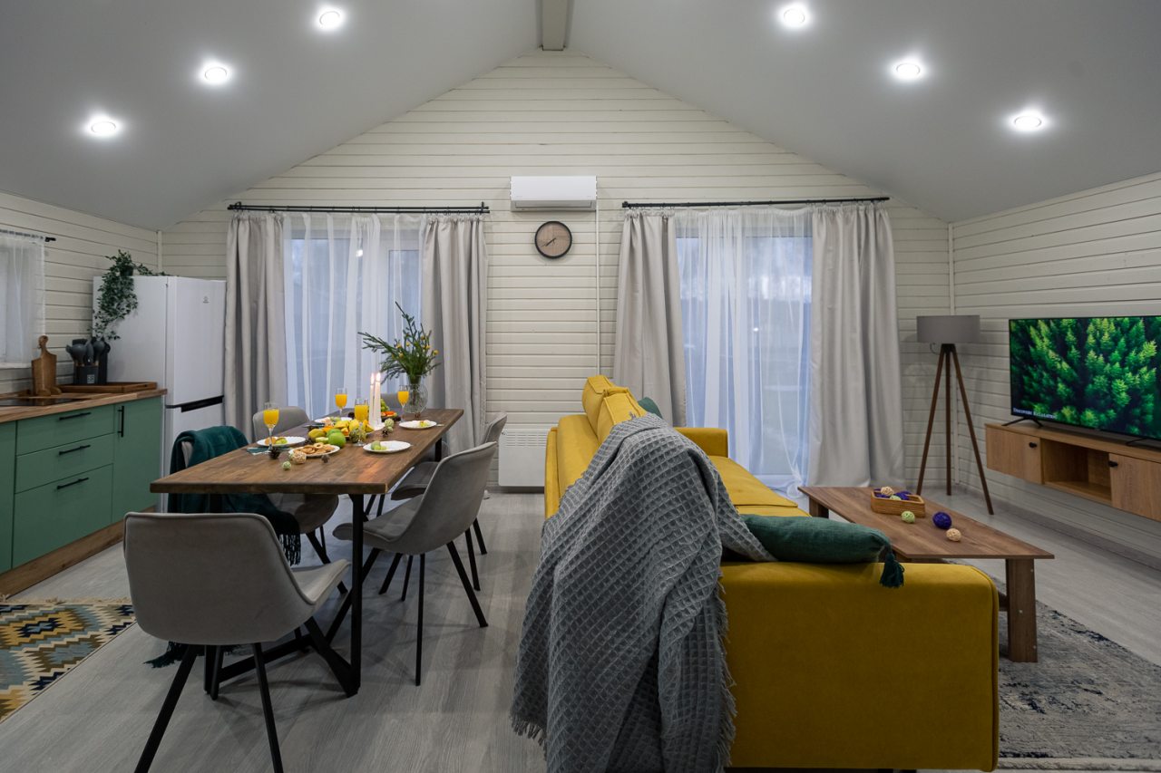 Коттедж (Изумрудный), База отдыха FlatPoint