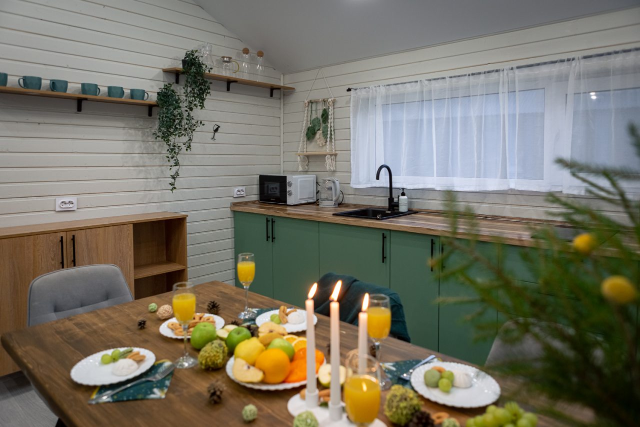 Коттедж (Изумрудный), База отдыха FlatPoint