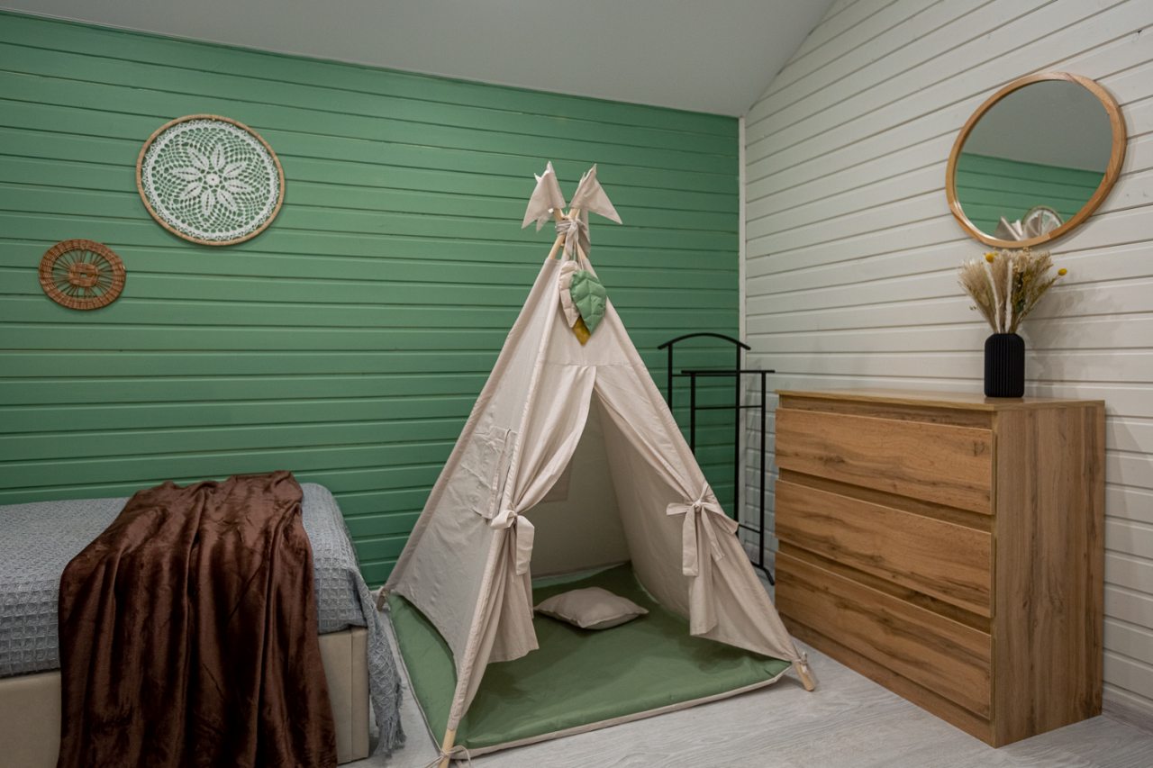 Коттедж (Изумрудный), База отдыха FlatPoint