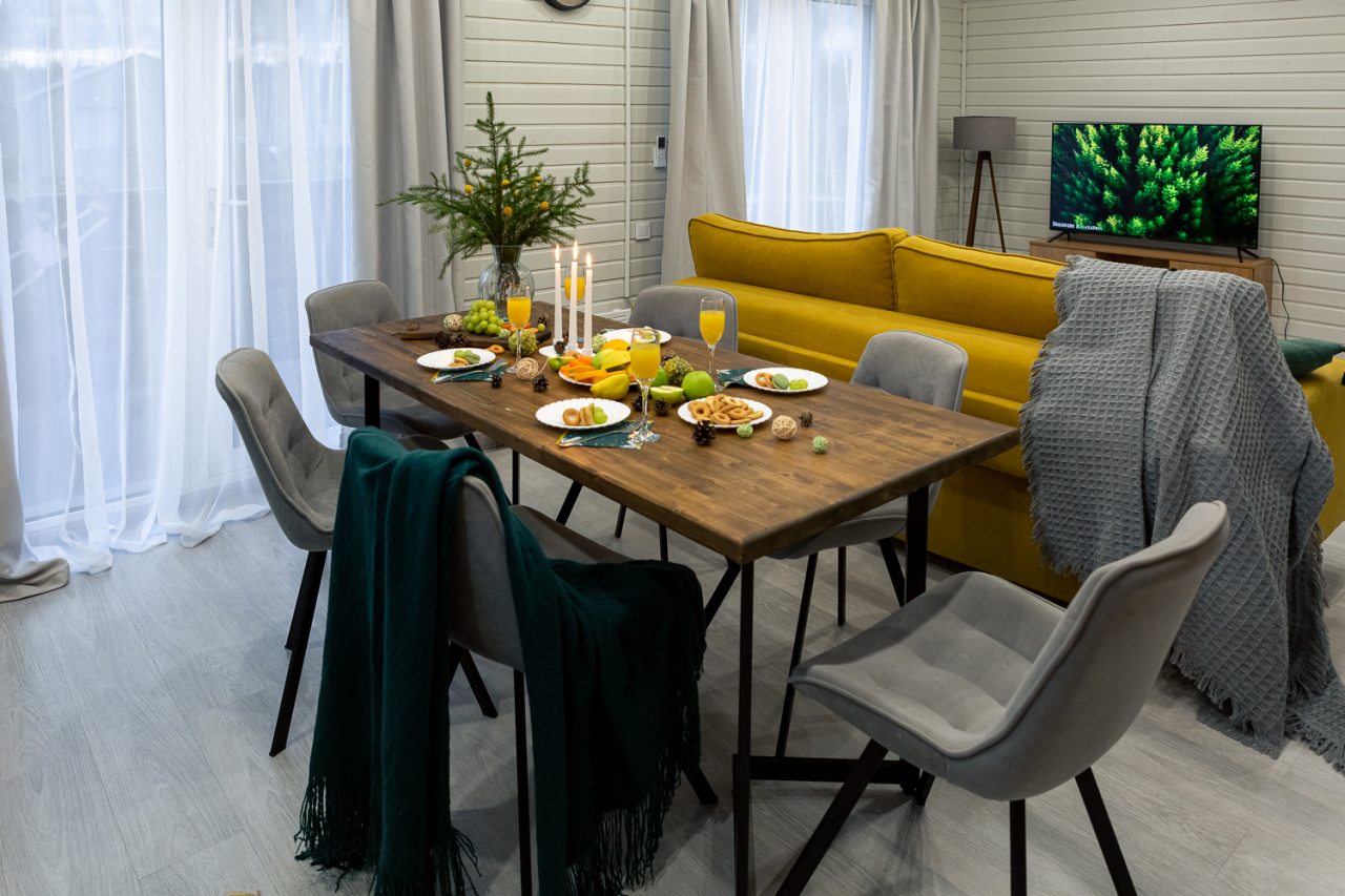 Коттедж (Изумрудный), База отдыха FlatPoint