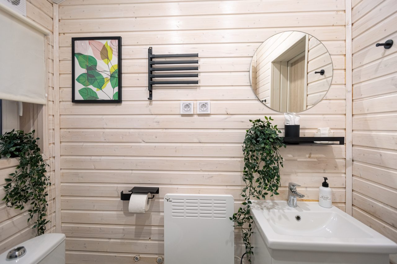 Коттедж (Изумрудный), База отдыха FlatPoint