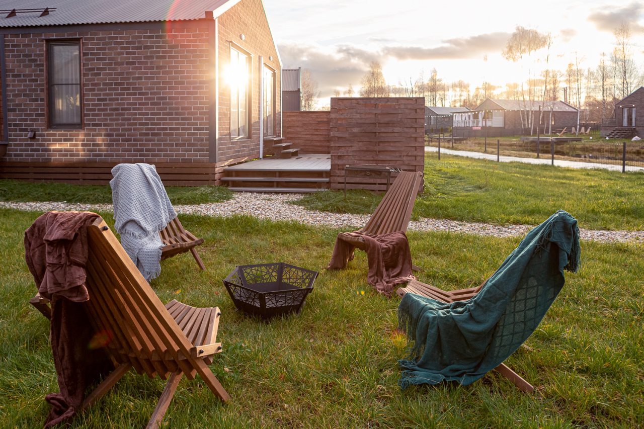 Коттедж (Изумрудный), База отдыха FlatPoint