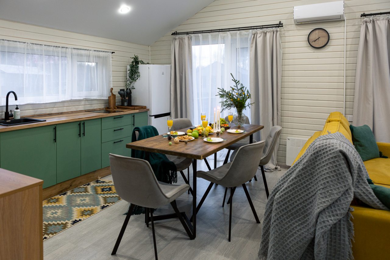 Коттедж (Изумрудный), База отдыха FlatPoint