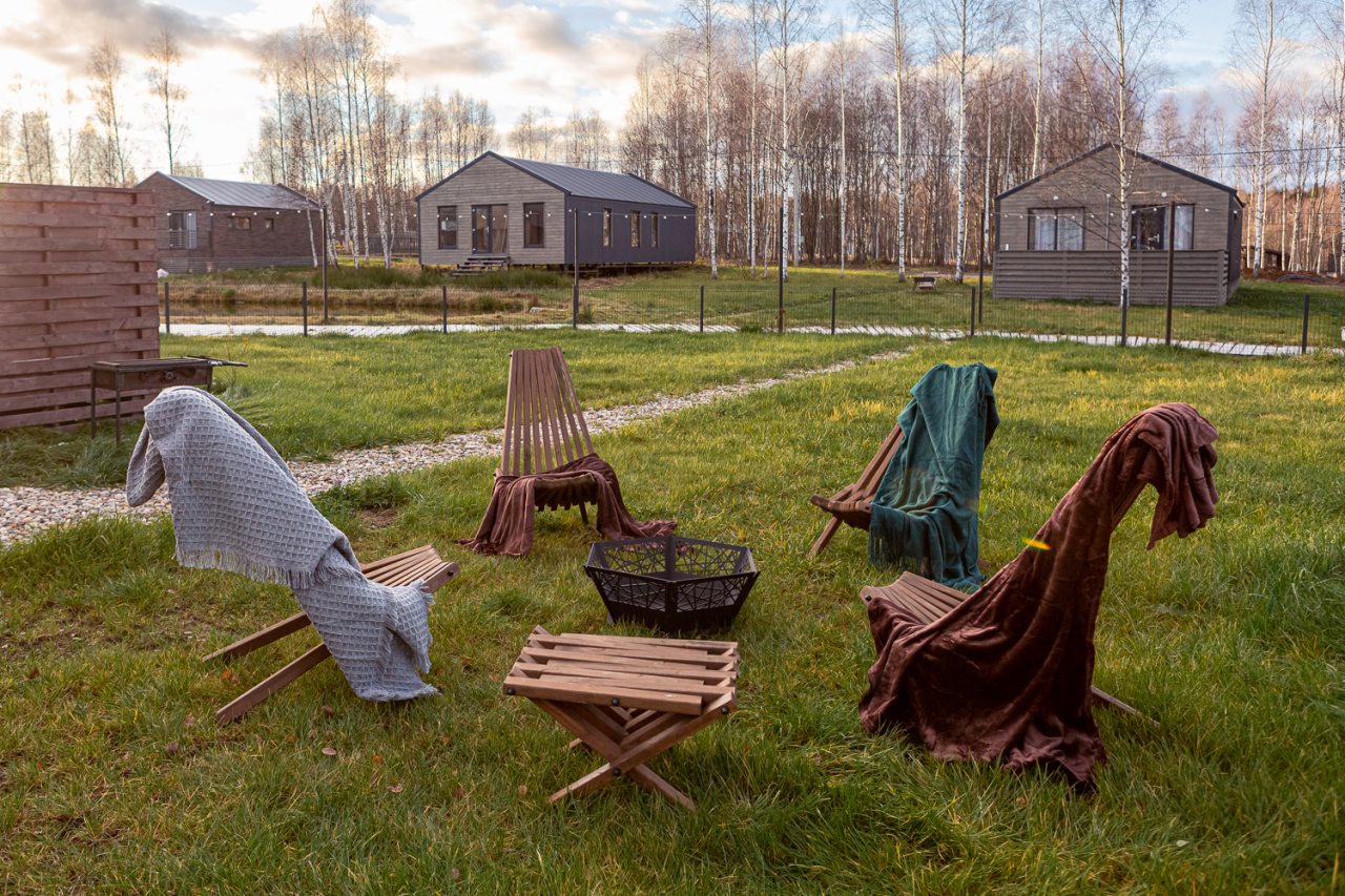 Коттедж (Изумрудный), База отдыха FlatPoint