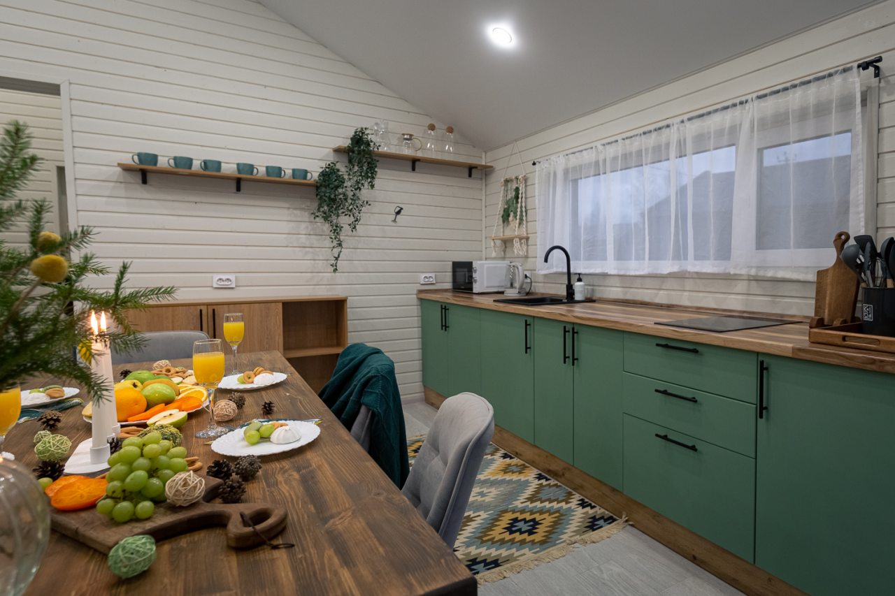 Коттедж (Изумрудный), База отдыха FlatPoint