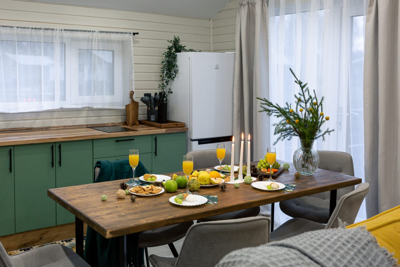 Коттедж (Изумрудный), База отдыха FlatPoint