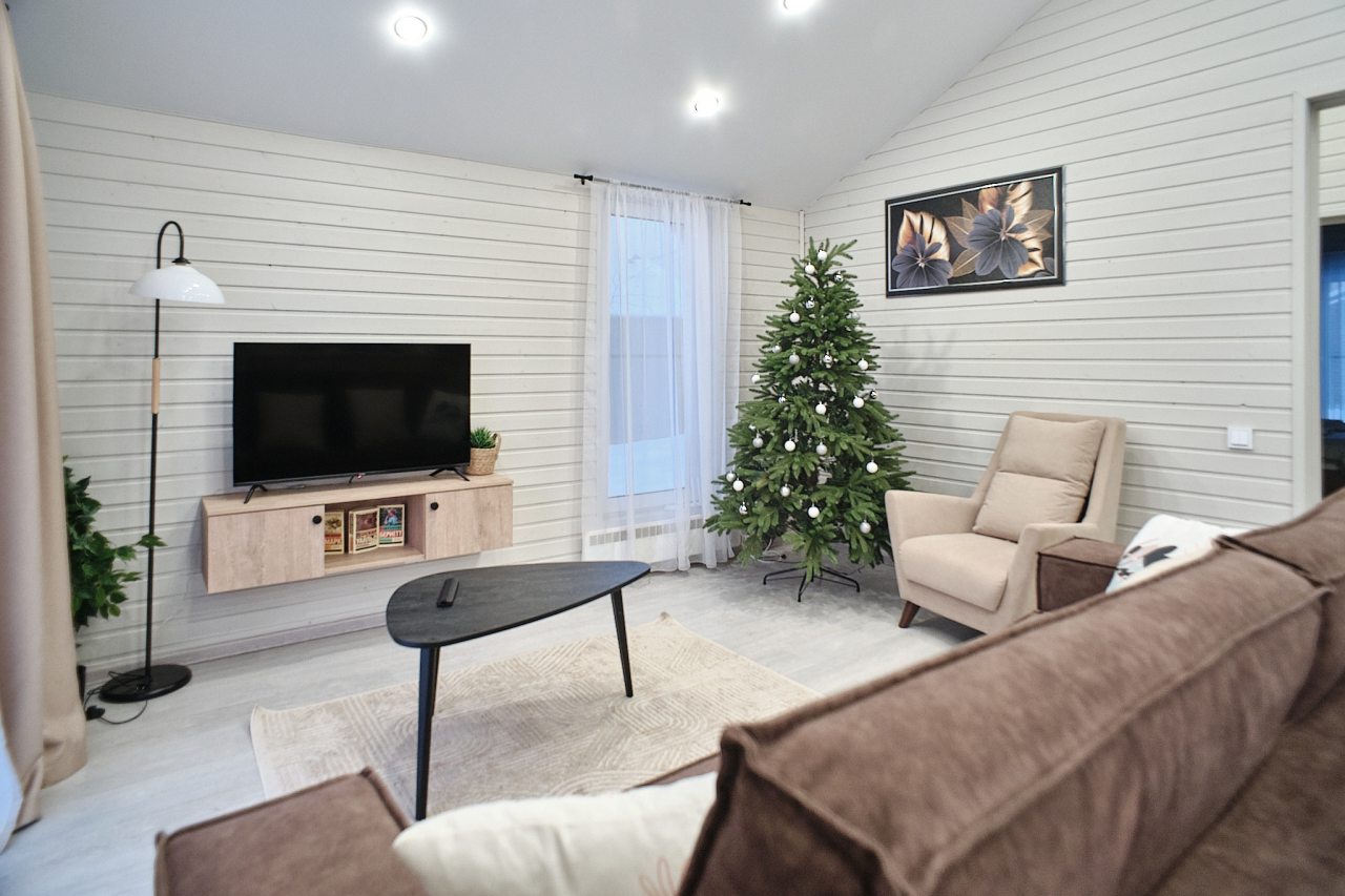 Коттедж (Озерный), База отдыха FlatPoint