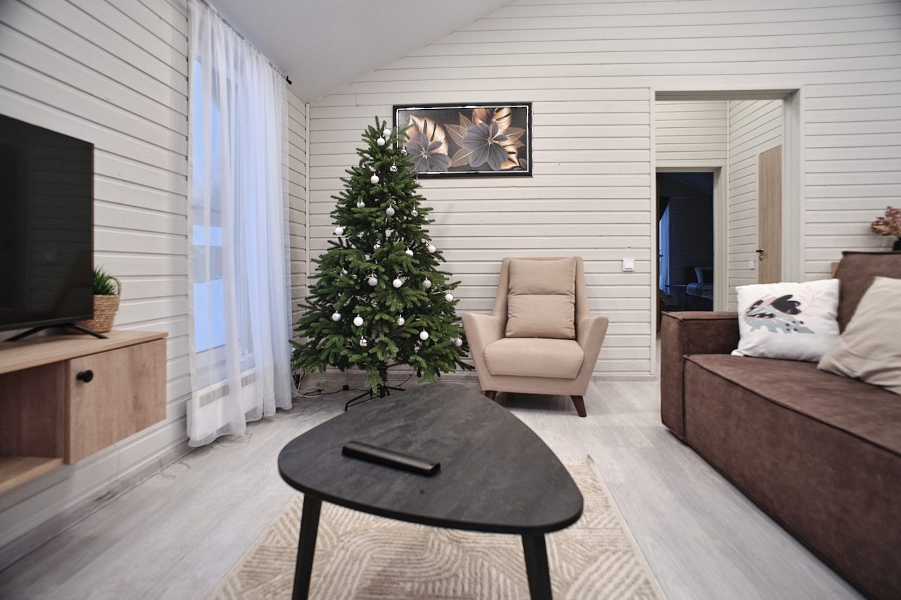 Коттедж (Озерный), База отдыха FlatPoint