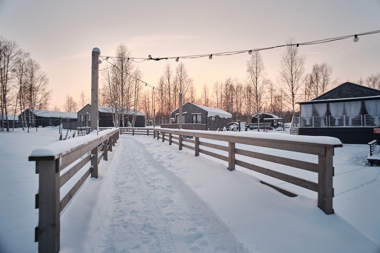 Коттедж (Озерный), База отдыха FlatPoint