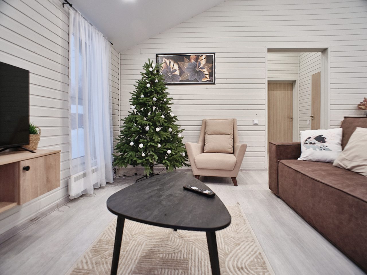 Коттедж (Озерный), База отдыха FlatPoint