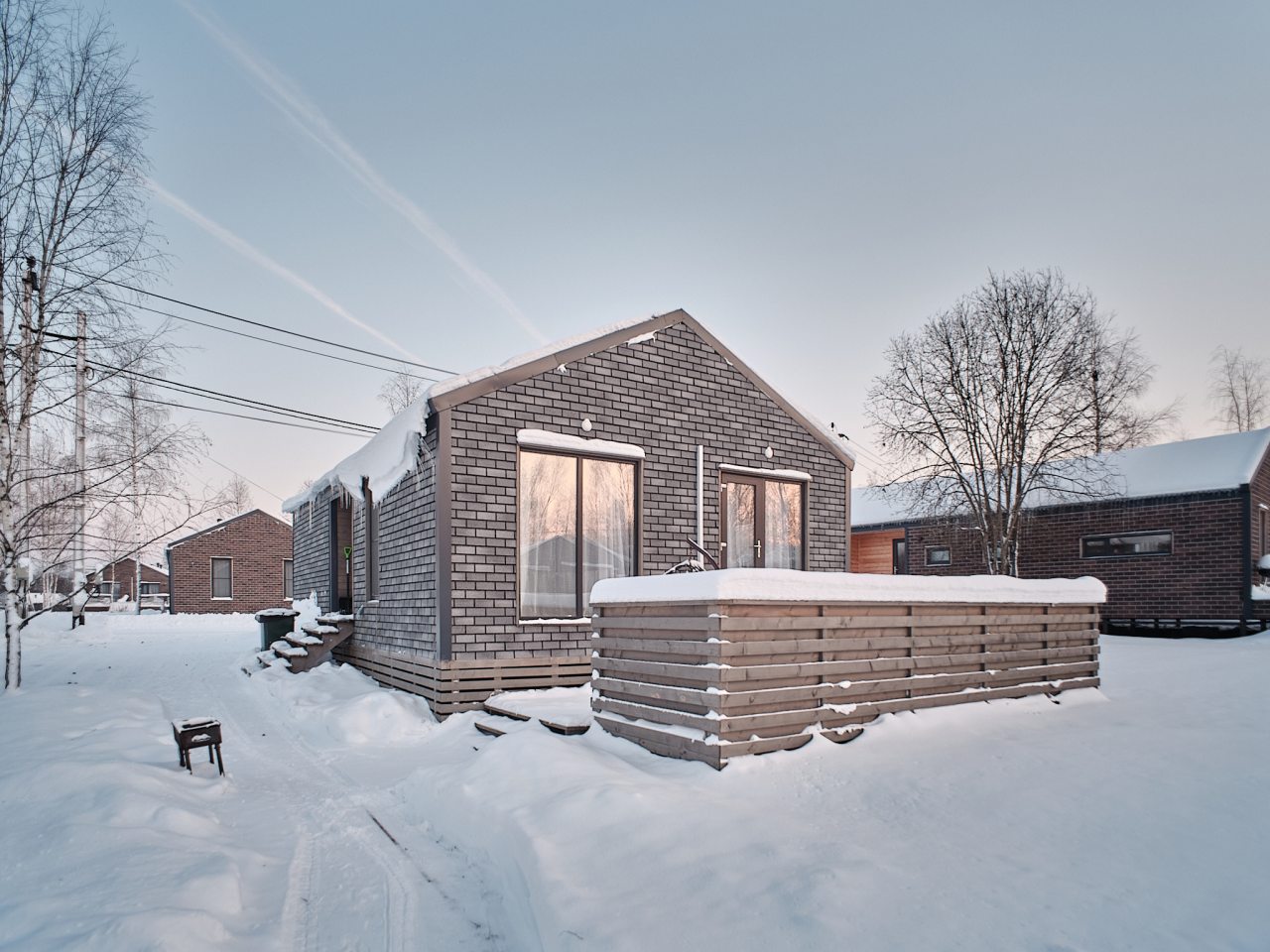 Коттедж (Озерный), База отдыха FlatPoint