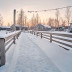 Коттедж (Озерный с видом на живописный пруд), База отдыха FlatPoint