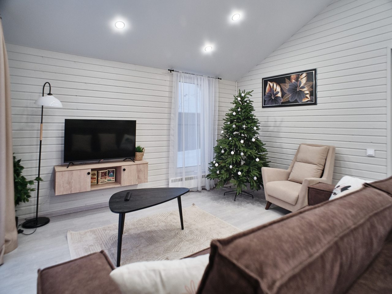 Коттедж (Озерный), База отдыха FlatPoint