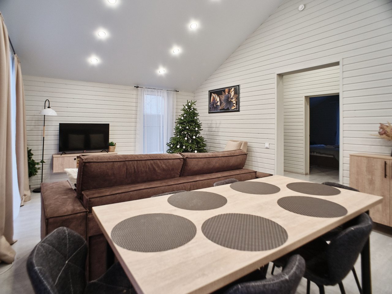 Коттедж (Озерный), База отдыха FlatPoint