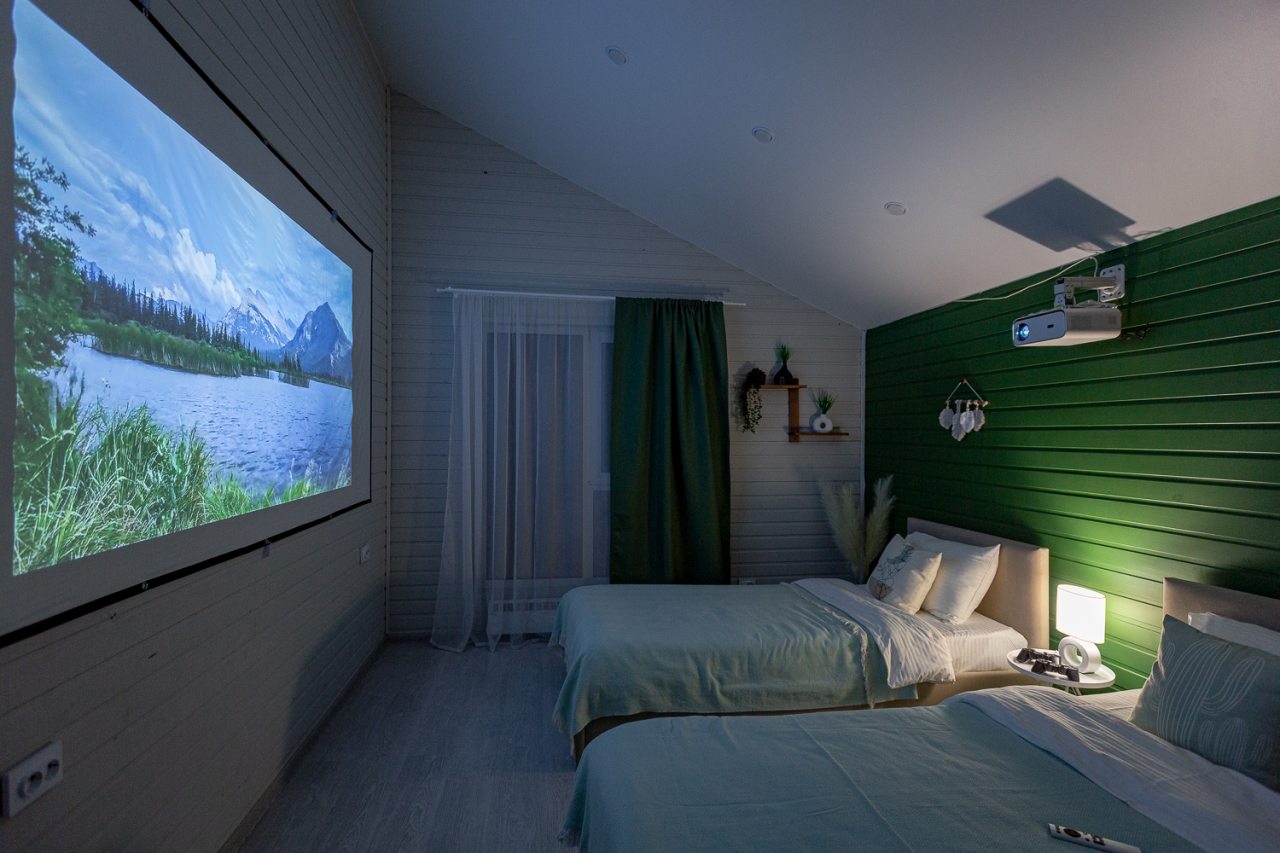 Коттедж (Оливковый), База отдыха FlatPoint