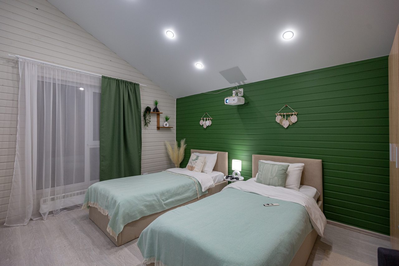 Коттедж (Оливковый), База отдыха FlatPoint