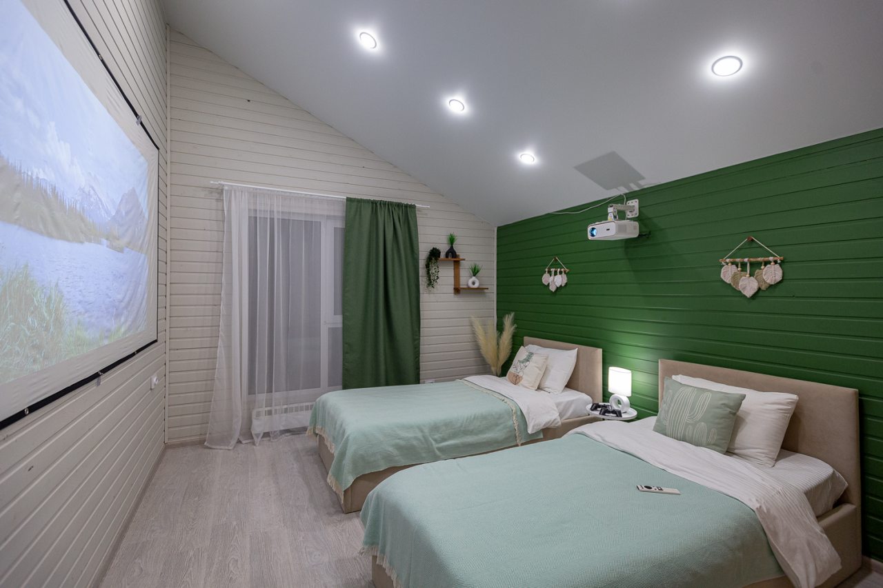 Коттедж (Оливковый), База отдыха FlatPoint