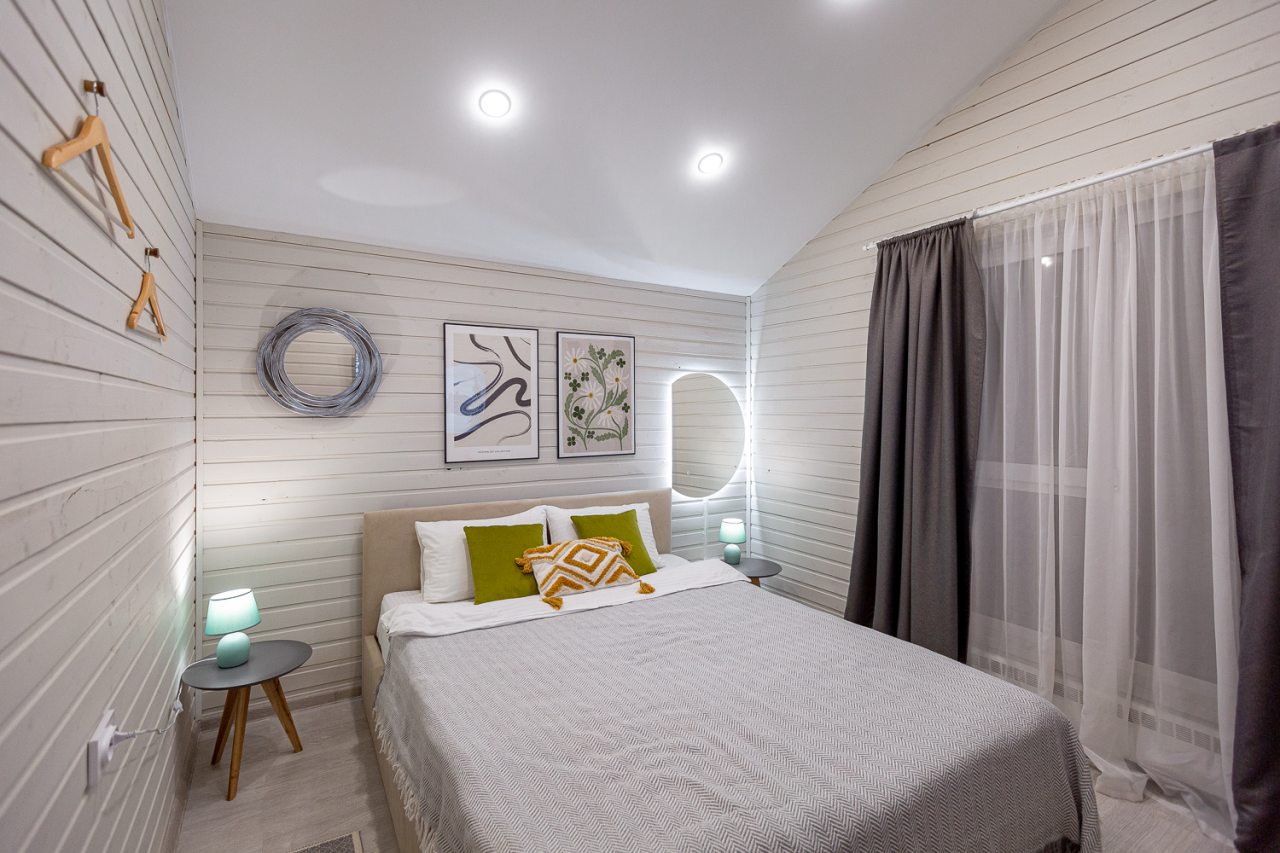 Коттедж (Оливковый), База отдыха FlatPoint