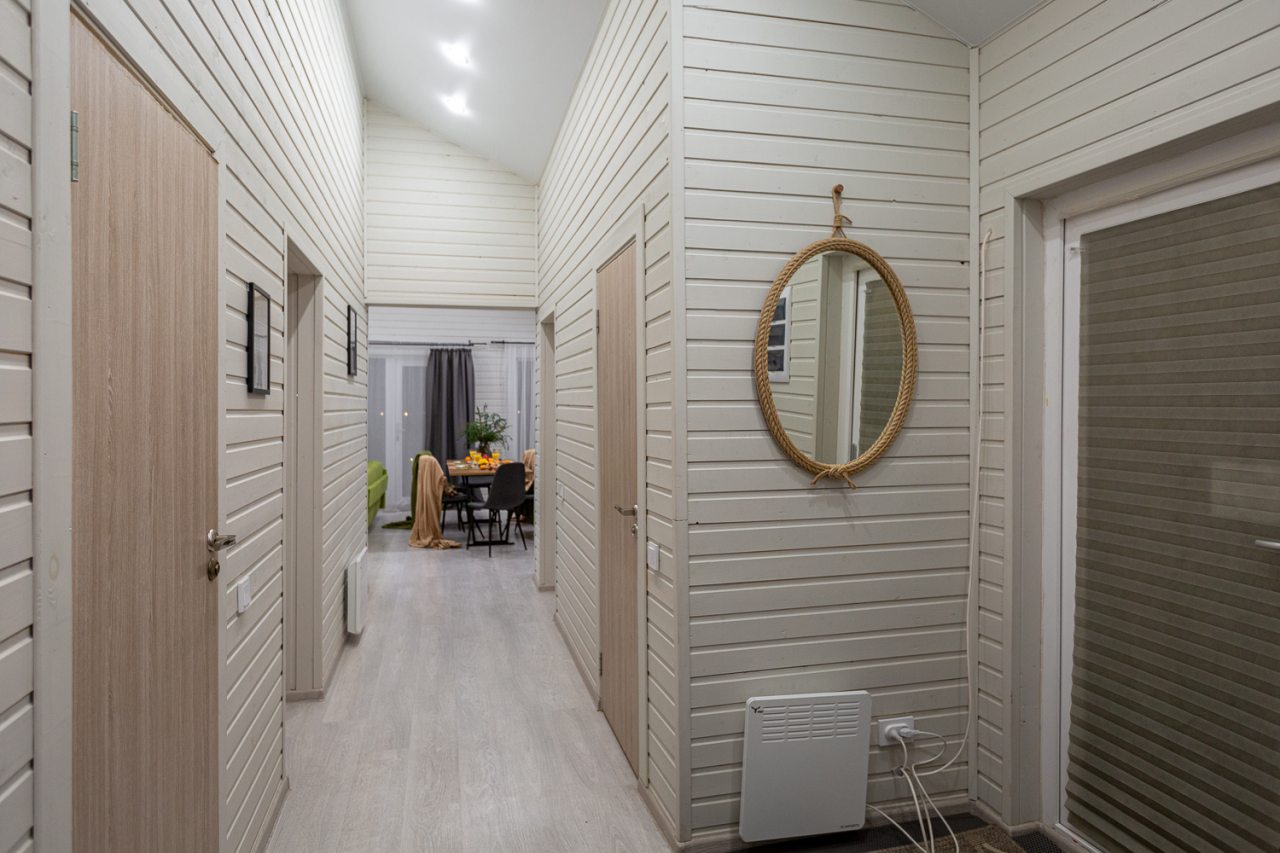 Коттедж (Оливковый), База отдыха FlatPoint