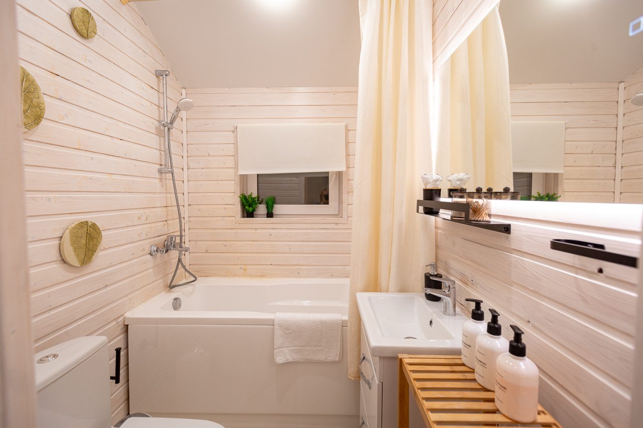 Коттедж (Оливковый), База отдыха FlatPoint